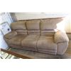Image 1 : Gray Reclining Couch 7FT X 34 X 45
