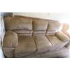 Image 3 : Gray Reclining Couch 7FT X 34 X 45