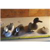 Image 1 : 4 Bird Carvings (1 Has Broken Foot)