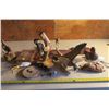 Image 1 : Bird Carvings and Stands, Some Need Repairs