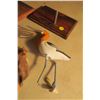 Image 8 : Bird Carvings and Stands, Some Need Repairs