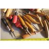 Image 2 : Large Collection of Wood Carving Tools