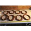 Image 1 : 8 Collectors Plates Wall Frames