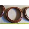 Image 2 : 8 Collectors Plates Wall Frames