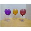 Image 1 : 3 Wine Glasses