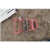 Image 1 : Shopping Cart Base With Jack and Steel Bars