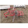 Image 2 : Shopping Cart Base With Jack and Steel Bars