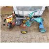 Image 1 : 2 KIDS TRICYCLES