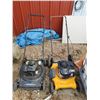 Image 1 : TWO LAWNMOWERS FOR PARTS OR REPAIR