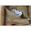 Image 3 : Pair of mens 7 1/2 Hard Toe Boots *brand new*