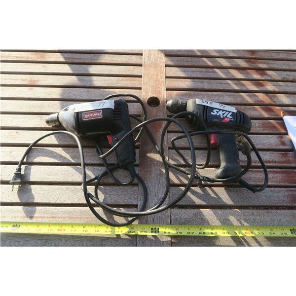 Skill And Craftsman Electric Drills *working*