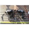 Image 1 : Skill And Craftsman Electric Drills *working*