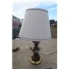 Image 1 : electric lamp with shade