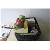 Image 1 : Box of Misc. Items, Cleaners Faucet Etc.
