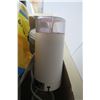Image 2 : Box of Misc. Items Including Coffee Grinder, and Kitchen Knives