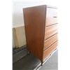 Image 2 : 4 Drawer Dresser 34 X 18 X 38 1/2