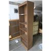 Image 2 : Book Shelf 23 X 12 X 72.5