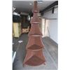 Image 1 : Corner Shelf 66" Tall