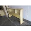 Image 2 : Wood Bed Headboard and Footboard With Metal Rails