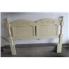 Image 1 : Wooden Headboard