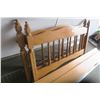 Image 2 : Single Wooden Bed Frame