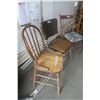 Image 2 : 3 Antique Chairs