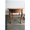 Image 1 : Vintage Round End Table 24"