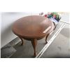 Image 2 : Vintage Round End Table 24"