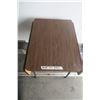 Image 2 : Vintage Folding Table 24 X 18 Each Leag Approx. 9" Wide