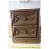 Image 1 : 2 Drawer Night Stand 18 X 14 X 22