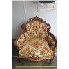 Image 1 : Antique Flower Pattern Chair