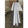 Image 1 : Aprox. 10 Pieces of Drywall Corner, Blind Track, and Door Sweep