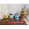 Image 1 : 4 VASES