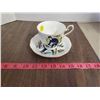 Image 1 : ROYAL ALBERT 'LADIES CURLING' TEACUP & SAUCER 1940'S