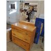 Image 1 : DRESSER & MIRROR 62"H X 32"W X 17"D