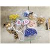 Image 1 : GRAB BOX OF ASSORTED COSTUME JEWELRY