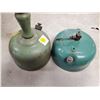 Image 2 : 2 COLEMAN GAS LAMP PARTS