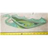 Image 2 : Large  art Glass Swan dish