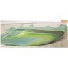 Image 6 : Large  art Glass Swan dish