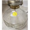 Image 3 : coal oil lamp with chimney Glass Lamp Kaadan Ltd