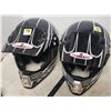 Image 1 : two motorcycle helmets XL Unex