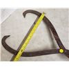 Image 2 : Antique Vintage Ice Block Hay Harvesting Holder Tong Grabs Carrier