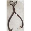 Image 3 : Antique Vintage Ice Block Hay Harvesting Holder Tong Grabs Carrier