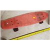 Image 1 : vintage Red Skateboard
