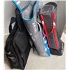 Image 1 : bag lot  two insulated bags including Coors Light 24 Bag + Laptop Bag (looks new)