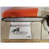 Image 8 : Stihl MS 260 Chainsaw with manual - extra chain guard (looks little small)