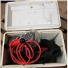 Image 1 : Igloo Legend 58 Cooler with contents, laptop bags, pump etc