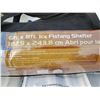 Image 3 : 6'x8' Ice fishing shelter - new never used