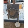 Image 1 : custom made ice shack heater plus strainer, very well made steel, new never used