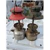 Image 1 : 2 vintage Coleman lanterns 1948 and 1951 - missing glass